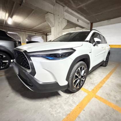 TOYOTA COROLLA CROSS 1.8 VVT-I HYBRID FLEX XRX CVT TOYOTA COROLLA CROSS 1.8 VVT-I HYBRID FLEX XRX CVT